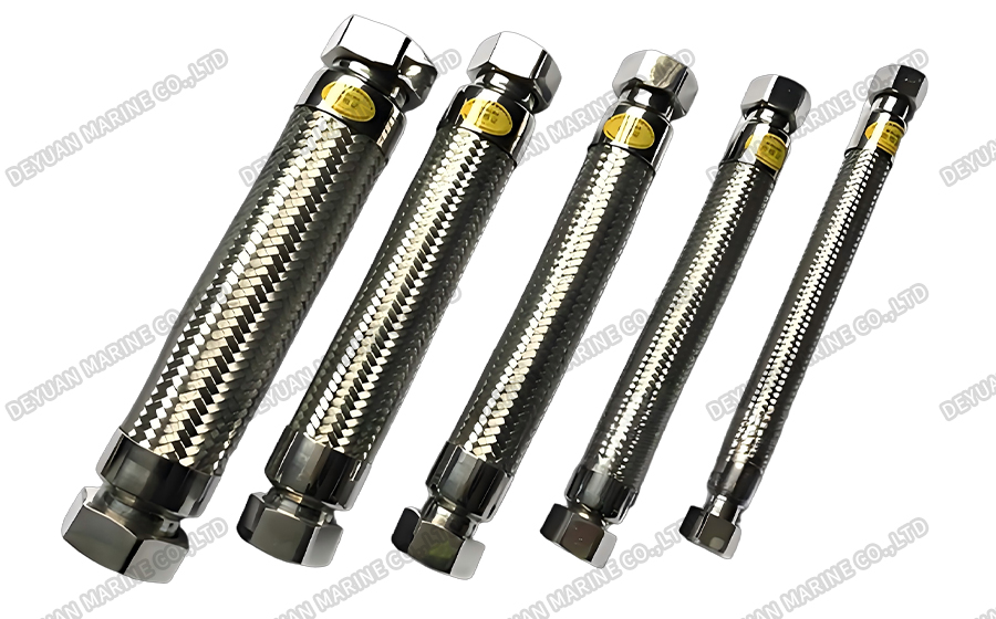 Все виды металлических шлангов из нержавеющей стали-DEYUAN MARINE5 