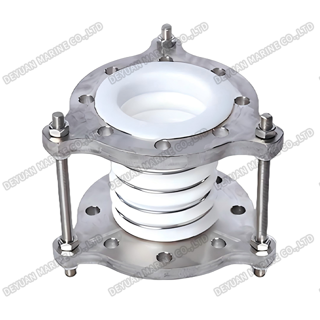 Гофрированный компенсатор типа BGF из ПТФЭ