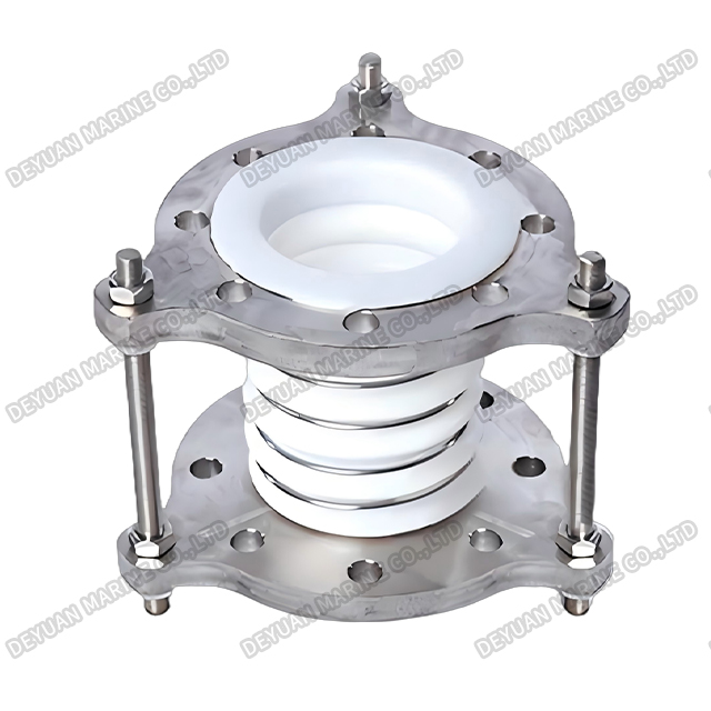 Гофрированный компенсатор типа BGF из ПТФЭ