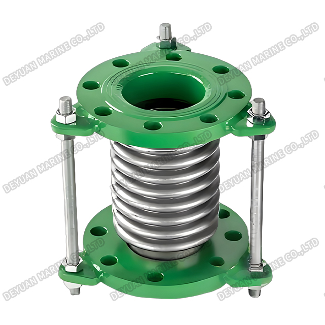 Гофрированный компенсатор из нержавеющей стали типа BGF