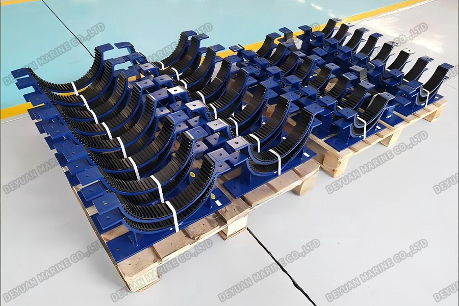 Резиновый амортизатор типа GDU3 Зажим для труб-DEYUAN MARINE5