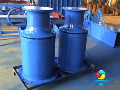 Deyuan морской электрический гидравлический вертикальный шпиль с классом CCS