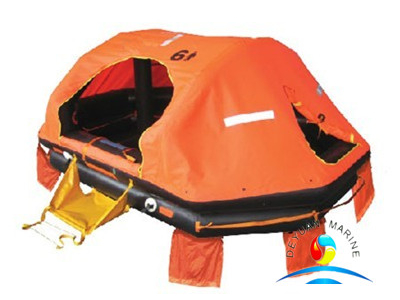 Хорошая цена на стандартный морской надувной спасательный плот для яхт SOLAS 