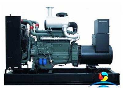 BV Approval 60KW Weichai Marine Generator Set для корабля