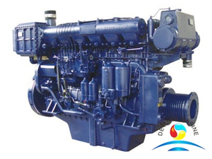 Судовой дизельный двигатель серии R6160 или X170 компании Weichai 
