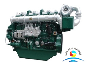 Морской дизельный двигатель серии Yuchai YC6C с сертификатом CCS