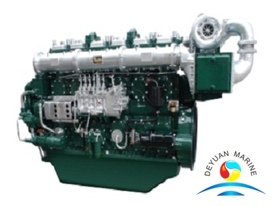 Морской дизельный двигатель серии Yuchai YC6C с сертификатом CCS
