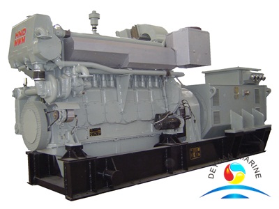 Высокоэффективный морской генератор MWM мощностью 2000 кВА, 440 В/50 Гц