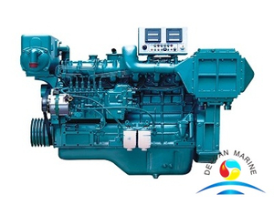Судовые дизельные двигатели Yuchai средней мощности серии YC6B для Китая