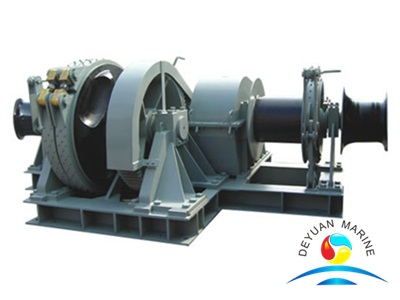  Комбинированный якорный брашпиль Marine Electric с швартовной лебедкой