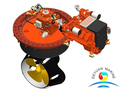 Утверждение BV Морское азимутальное подруливающее устройство Z-Drive для силовой установки