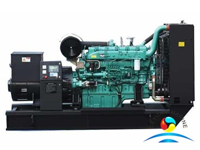 50KW China Yuchai Marine Genset
