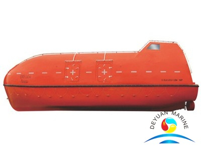 Полностью закрытая спасательная шлюпка FRP Standard Marine FRP стандарта SOLAS