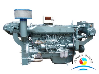 WD615C.46C Оригинальный морской двигатель Steyr с 6 цилиндрами для корабля