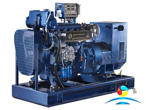 Морская генераторная установка DEUTZ мощностью 40 кВт с генератором переменного тока Siemens