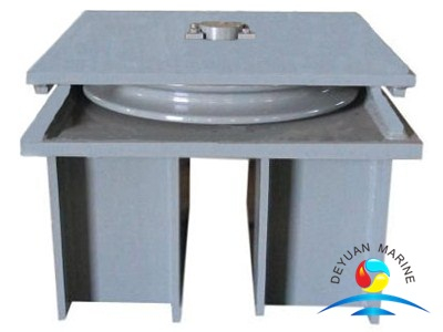 Морской горизонтальный направляющий шкив из литой стали Fairlead