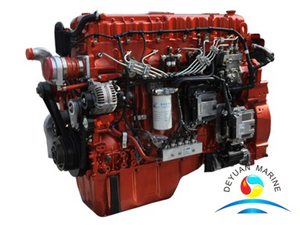 Морской двухтопливный вспомогательный двигатель мощностью 300 кВт серии SK