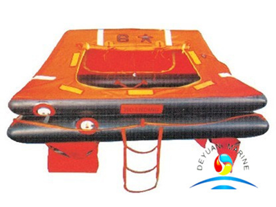 Надувной спасательный плот для яхты-E1
