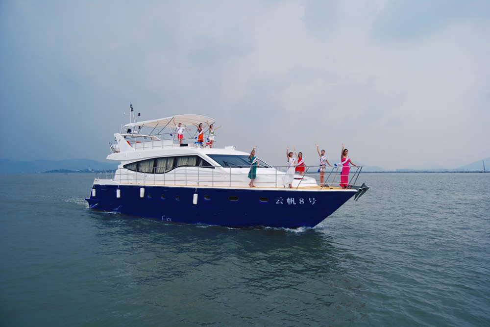 22-метровая роскошная пассажирская лодка на продажу
