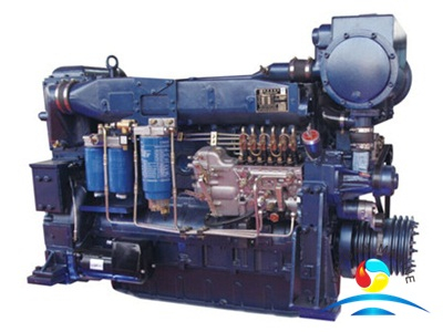 Морской дизельный двигатель серии Weichai WD10/12 с одобрением CCS