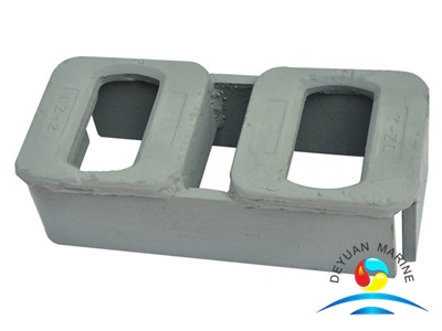 Двойной поднятый фундамент ISO