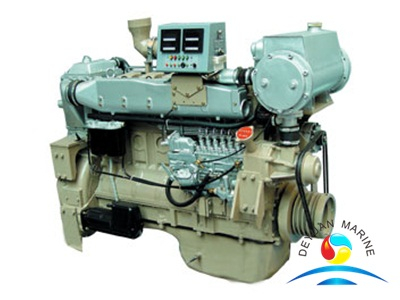 WD615C.61C China Steyr Вспомогательный морской двигатель для катера
