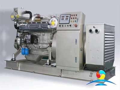 Утверждение CCS 50-150KVA DEUTZ Marine Generator Set для лодки