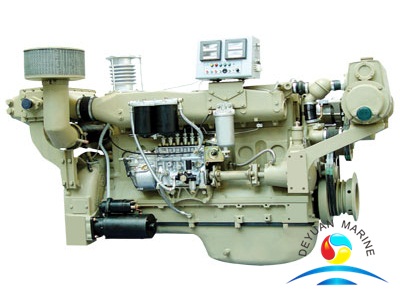 Судовой дизельный двигатель STEYR WD615C.67C 110–220 кВт