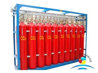 Морские системы пожаротушения CO2
