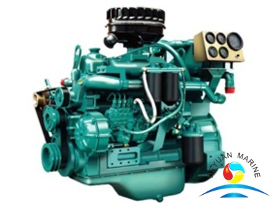Дизельный двигатель малой мощности бренда YC4D Yuchai морской для корабля