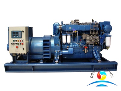 Морские дизель-генераторные установки серии WP10 мощностью 200 кВт для лодок